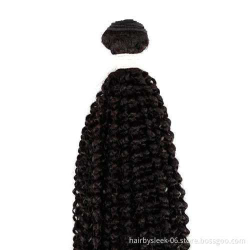 REBECCA wholesale 20 to 32 inches long mini curl 8A grade 100g natural black non remy Synthetic Hair Extension for black women
